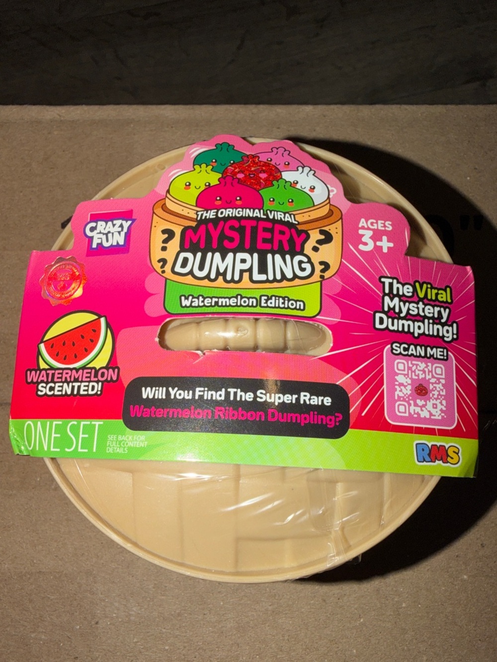 RMS Mystery Dumpling - Watermelon Edition